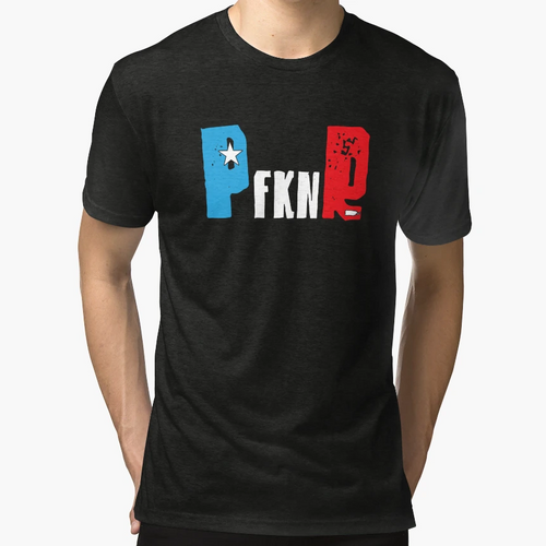 Pfknr Puerto Rico Boricua Puerto Rican Flag T-Shirt - Unique Graphic Unisex - T-Shirt, Sweatshirt, Hoodie