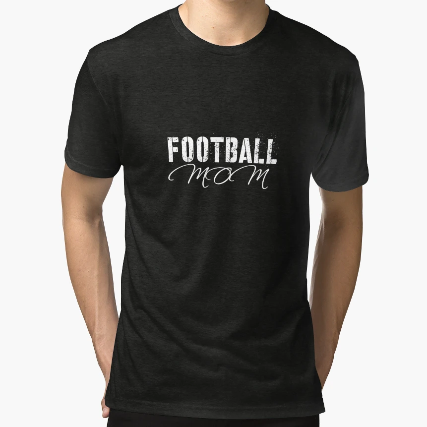 Football Mom T-Shirt - Graphic Print for Adults - T-Shirt, Sweatshirt, Hoodie