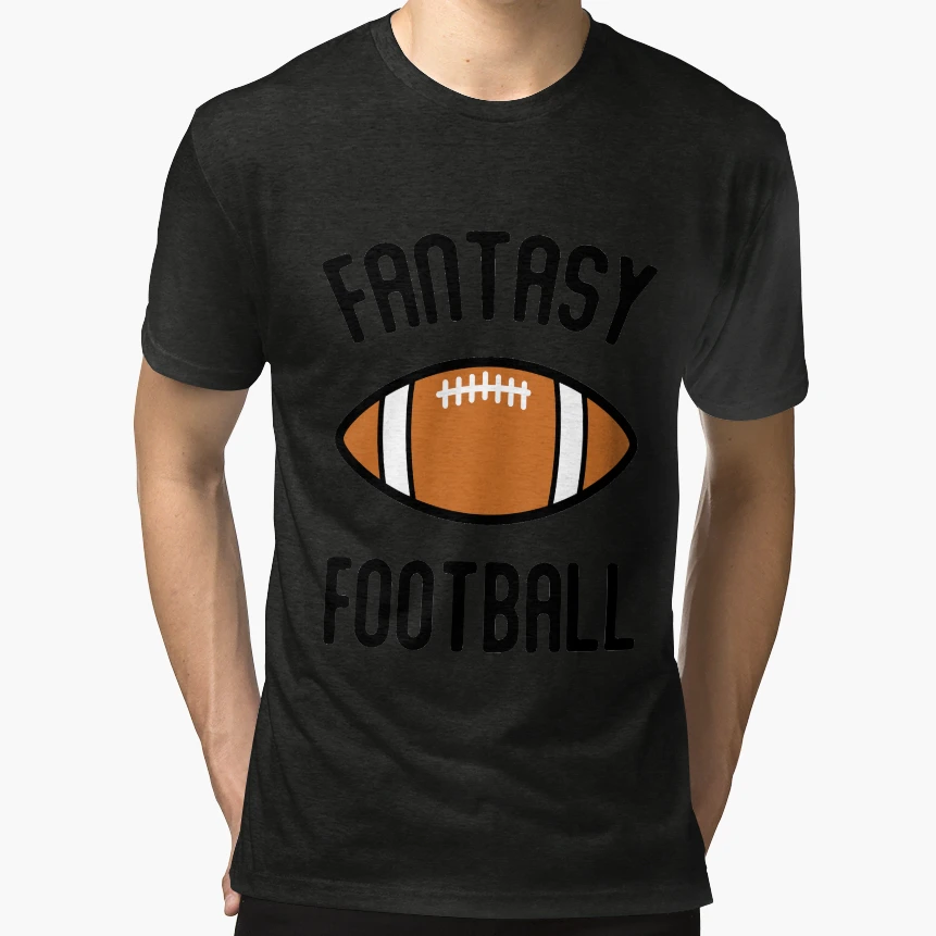 Fantasy Football Illustrative T-Shirt - Graphic Print for Adults - T-Shirt, Sweatshirt, Hoodie