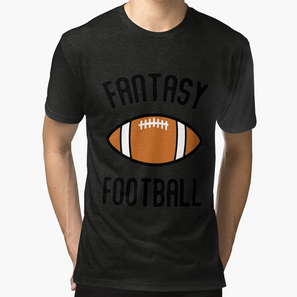 Fantasy Football Illustrative T-Shirt - Graphic Print for Adults - T-Shirt, Sweatshirt, Hoodie