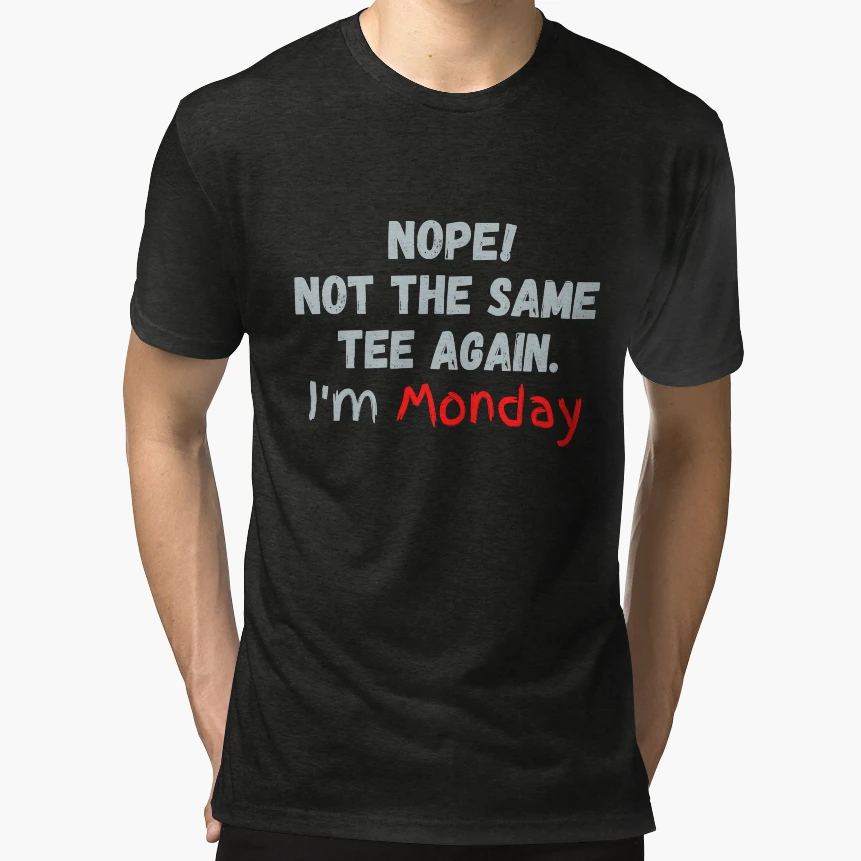 M Monday T-Shirt - Streetwear Style Men Women - T-Shirt, Sweatshirt, Hoodie