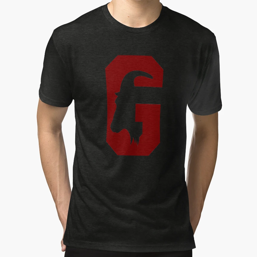 Goat Big G T-Shirt - Novelty Apparel for Adults - T-Shirt, Sweatshirt, Hoodie