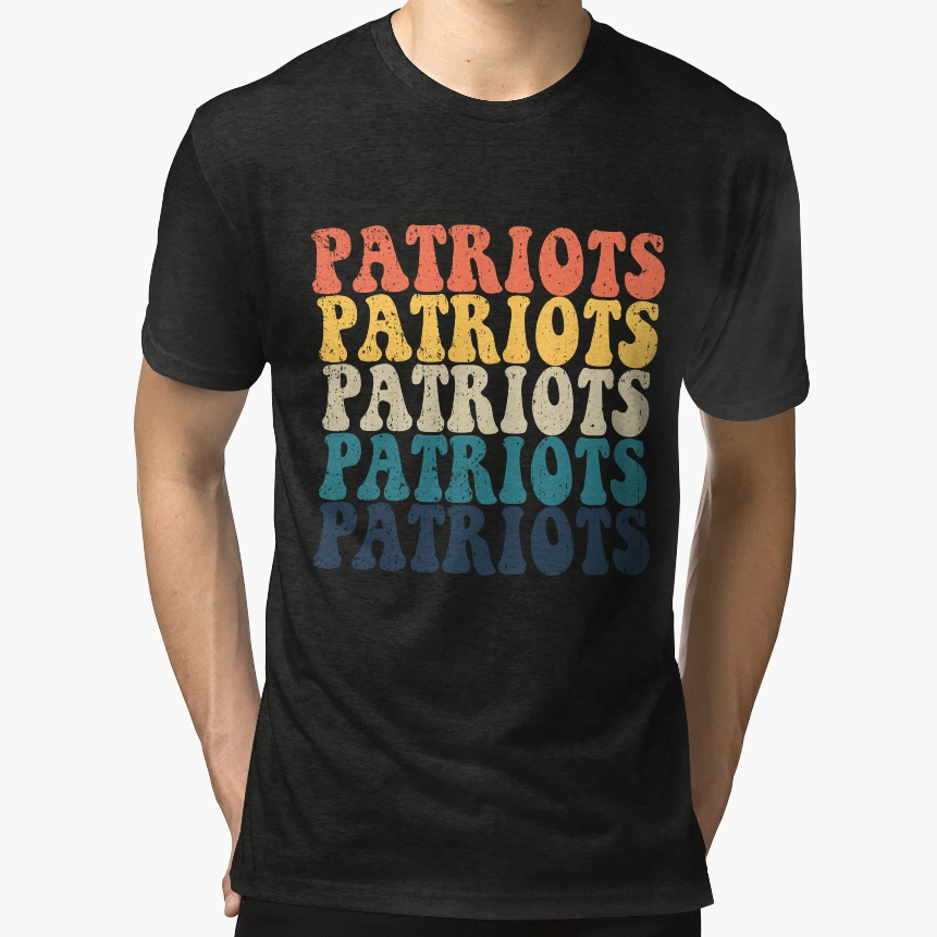 Patriots High School Patriots T-Shirt - Fun Novelty Design Men Women - T-Shirt, Sweatshirt, Hoodie