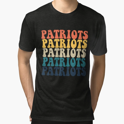 Patriots High School Patriots T-Shirt - Fun Novelty Design Men Women - T-Shirt, Sweatshirt, Hoodie