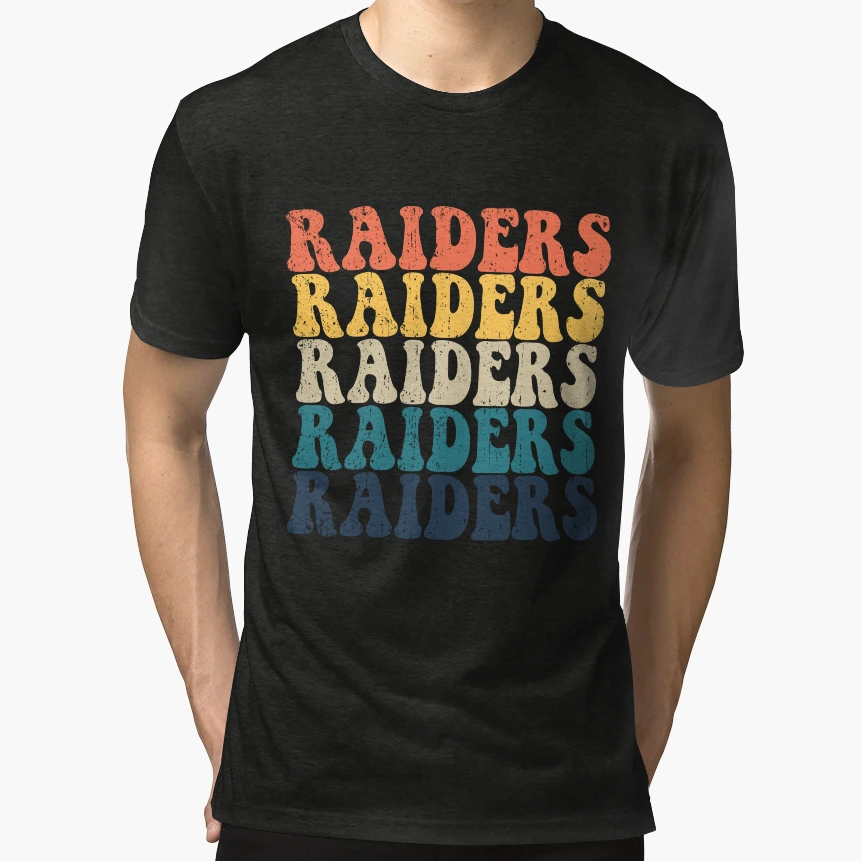 Raiders High School Raiders Sports T-Shirt - Novelty Apparel Men Women - T-Shirt, Sweatshirt, Hoodie