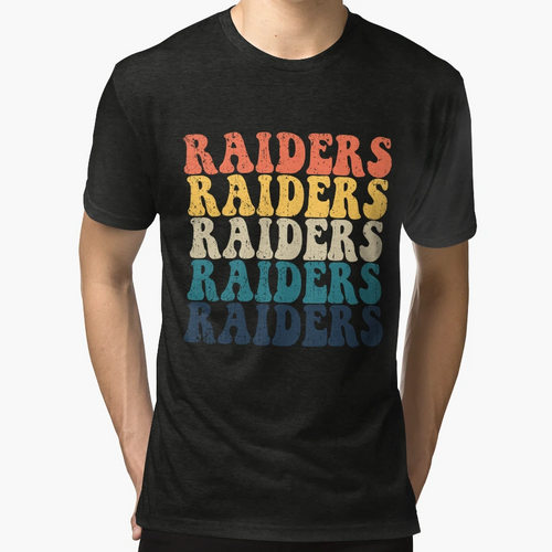 Raiders High School Raiders Sports T-Shirt - Novelty Apparel Men Women - T-Shirt, Sweatshirt, Hoodie