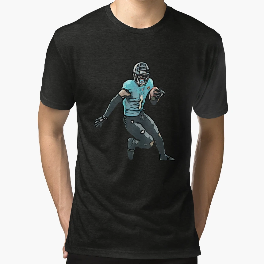 Travis Etienne Jaguars Rumble Rumble T-Shirt - Fun Novelty Design Unisex - T-Shirt, Sweatshirt, Hoodie
