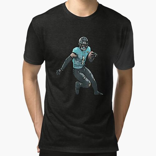 Travis Etienne Jaguars Rumble Rumble T-Shirt - Fun Novelty Design Unisex - T-Shirt, Sweatshirt, Hoodie
