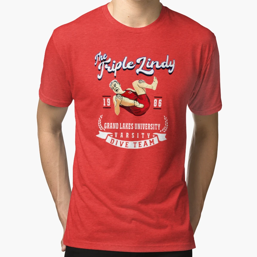 Triple Lindy T-Shirt - Novelty Apparel Men Women - T-Shirt, Sweatshirt, Hoodie