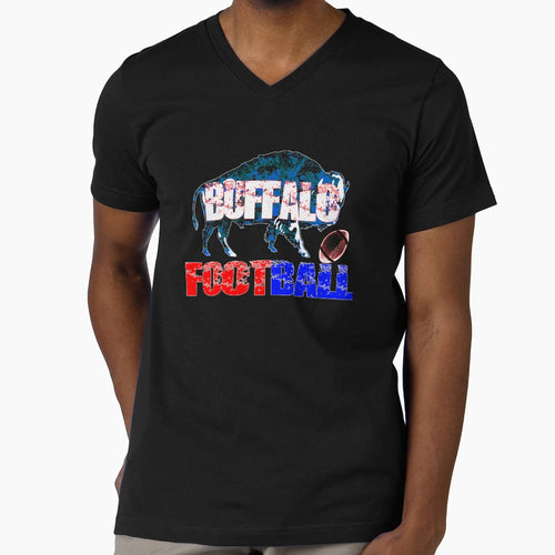 Buffalo Football Gift Friend T-Shirt - Casual Everyday Wear Men Women - T-Shirt, Sweatshirt, Hoodie