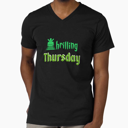 Thrilling Thursday T-Shirt - Custom Art Print Unisex - T-Shirt, Sweatshirt, Hoodie