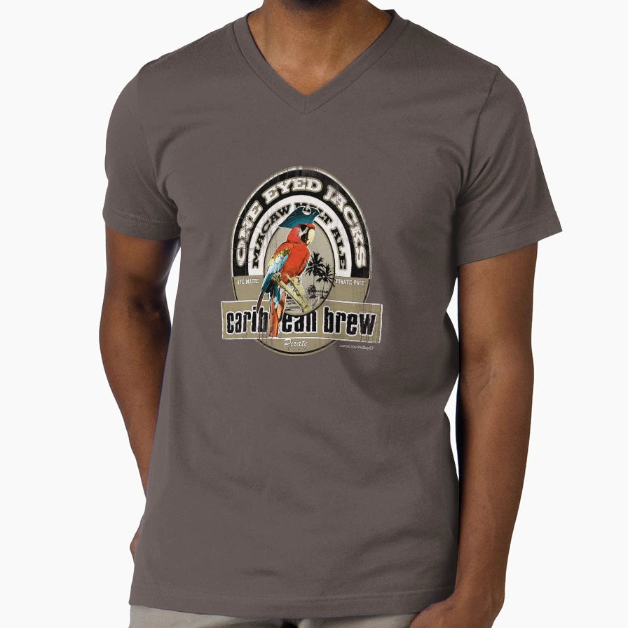 Pirate Brew T-Shirt - Unique Graphic Unisex - T-Shirt, Sweatshirt, Hoodie