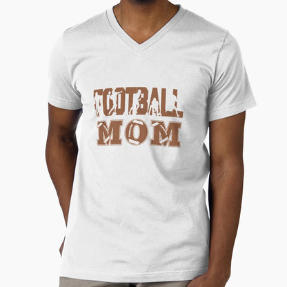 Football Mom T-Shirt - Minimalist Print for Adults - T-Shirt, Sweatshirt, Hoodie