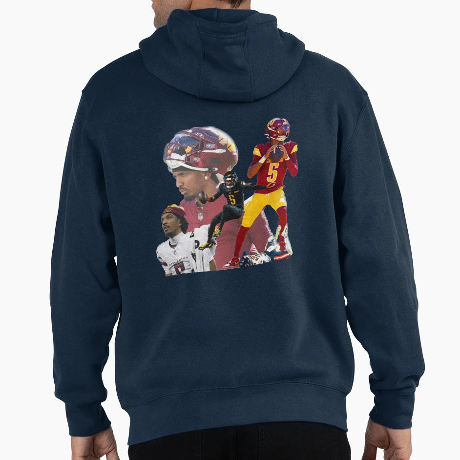JD Hoodie - Streetwear Style Unisex - T-Shirt, Sweatshirt, Hoodie