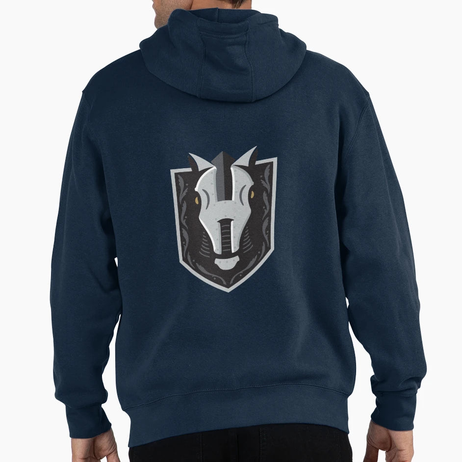 Henderson Silver Knights Hoodie - Fun Novelty Design for Adults - T-Shirt, Sweatshirt, Hoodie