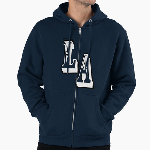 La Logo Fabulous Hoodie - Novelty Apparel Men Women - T-Shirt, Sweatshirt, Hoodie