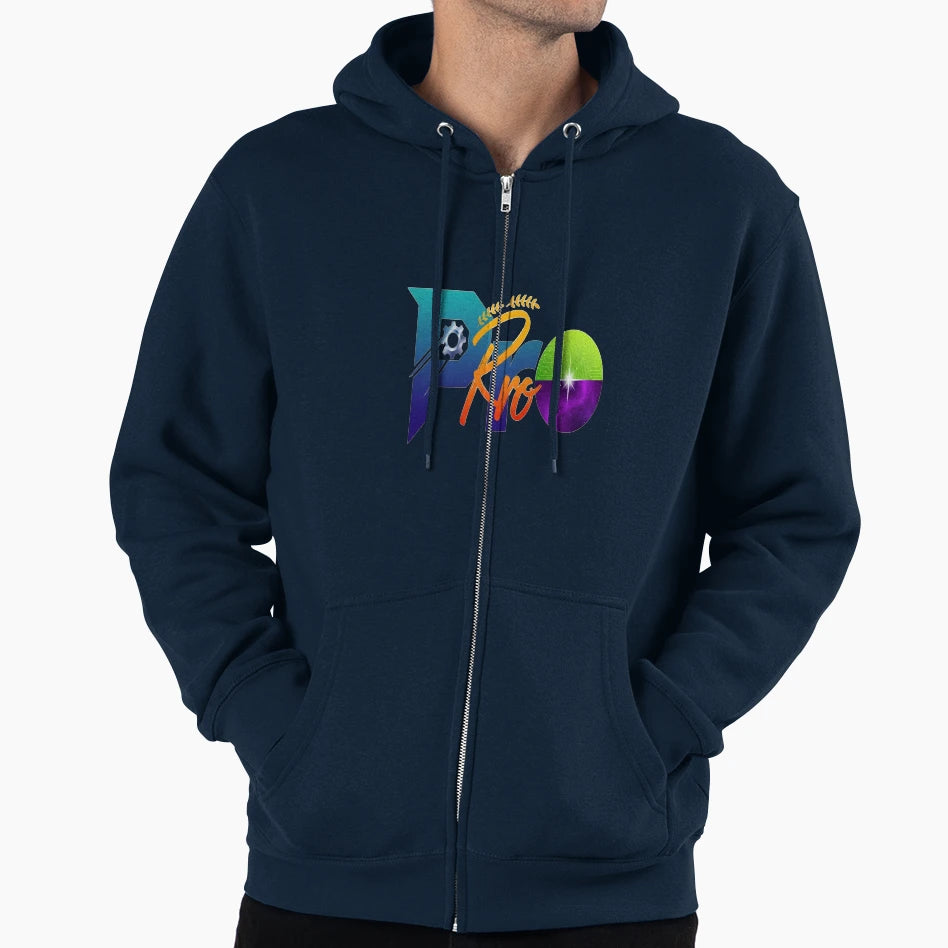 Pro Bold Artistic Lettering Hoodie - Streetwear Style Men Women - T-Shirt, Sweatshirt, Hoodie