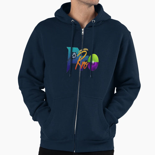 Pro Bold Artistic Lettering Hoodie - Streetwear Style Men Women - T-Shirt, Sweatshirt, Hoodie