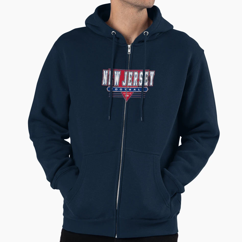 New Jersey York Football Giants Hoodie - Custom Art Print for Adults - T-Shirt, Sweatshirt, Hoodie