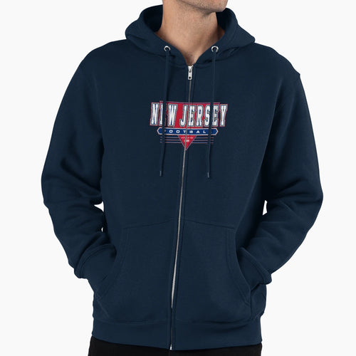 New Jersey York Football Giants Hoodie - Custom Art Print for Adults - T-Shirt, Sweatshirt, Hoodie