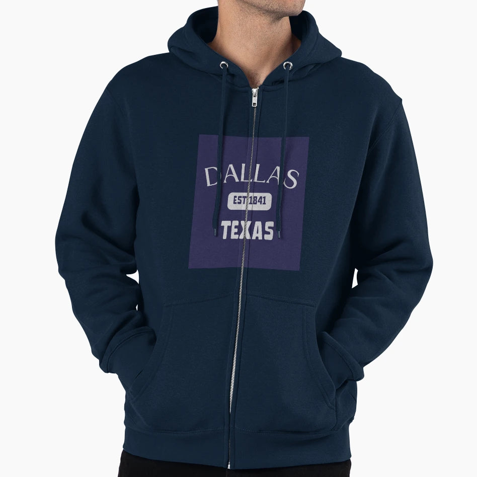Dallas Texas Hoodie - Unique Graphic for Adults - T-Shirt, Sweatshirt, Hoodie
