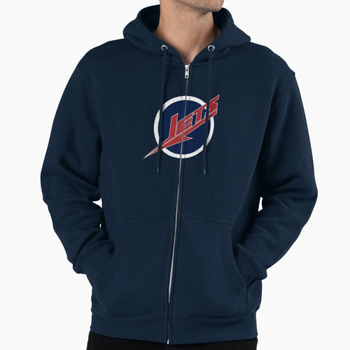 Newman Jets Hoodie - Casual Everyday Wear Men Women - T-Shirt, Sweatshirt, Hoodie