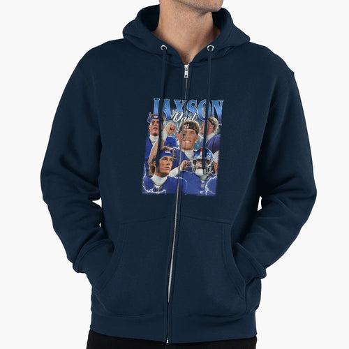 Jaxson Dart Hoodie - Novelty Apparel for Adults - T-Shirt, Sweatshirt, Hoodie