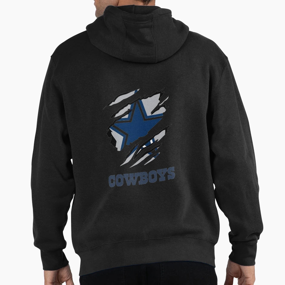 Dallas Hoodie - Fun Novelty Design Men Women - T-Shirt, Sweatshirt, Hoodie