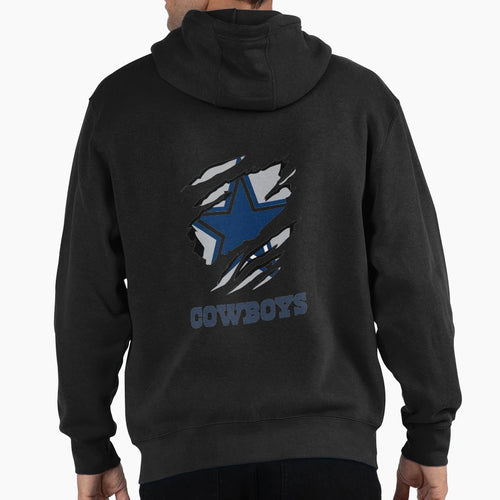 Dallas Hoodie - Fun Novelty Design Men Women - T-Shirt, Sweatshirt, Hoodie
