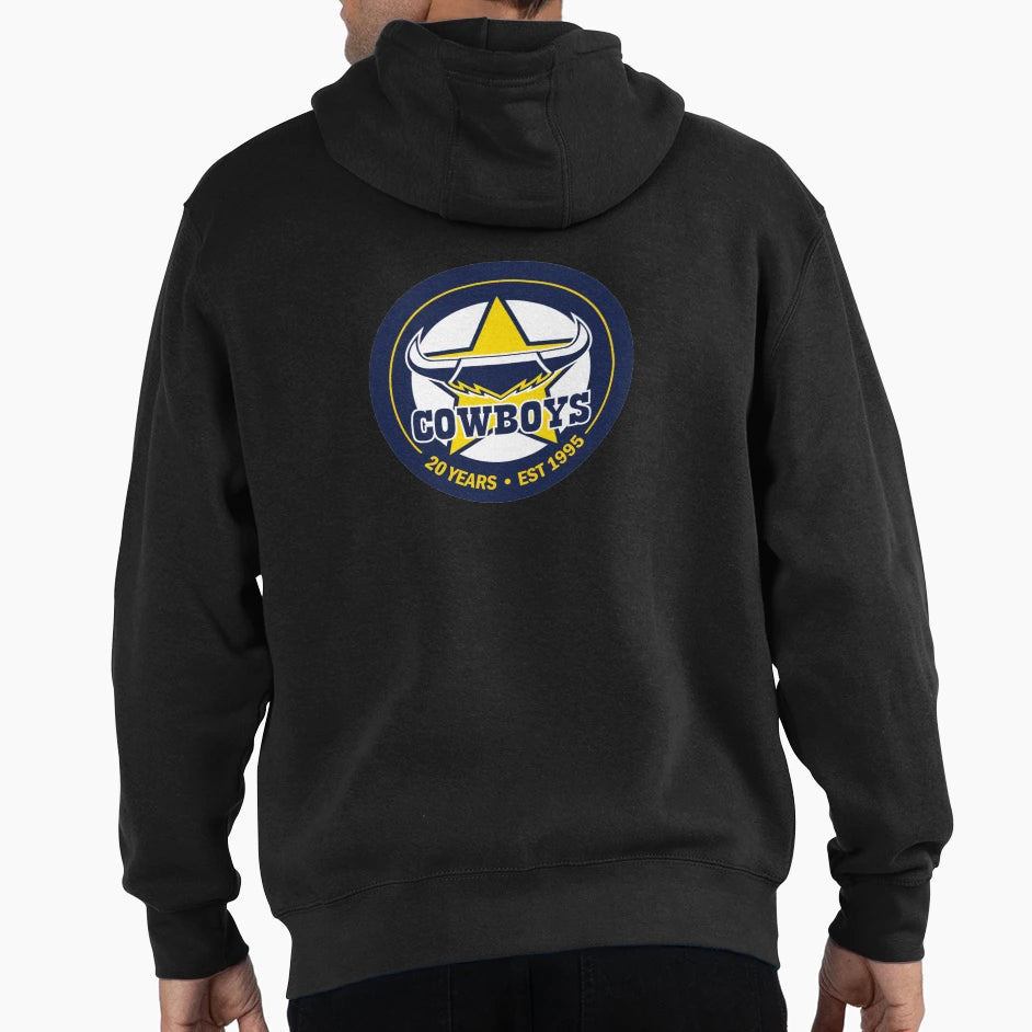 20 Years Cowboys Hoodie - Aesthetic Graphic Men Women - T-Shirt, Sweatshirt, Hoodie