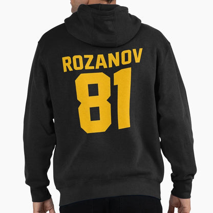 Ilya Rozanov 81 Boston Raiders Hudson Hoodie - Graphic Print Men Women - T-Shirt, Sweatshirt, Hoodie