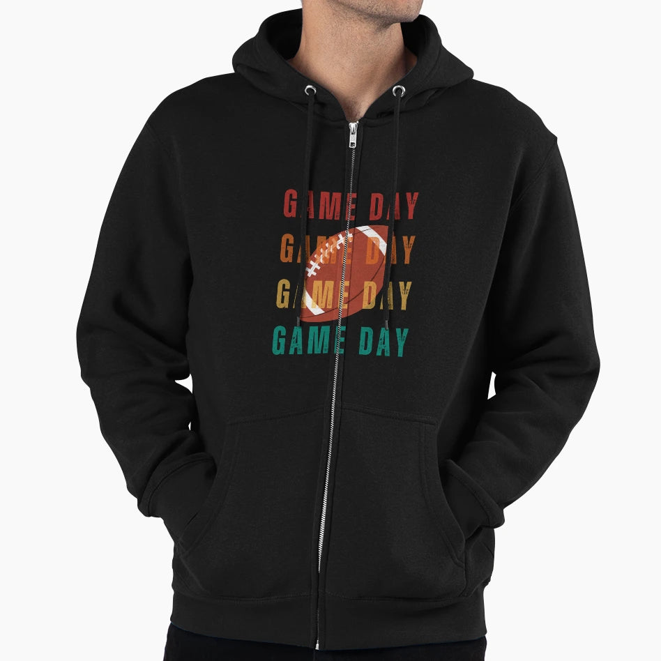 Game Day Hoodie - Streetwear Style for Adults - T-Shirt, Sweatshirt, Hoodie