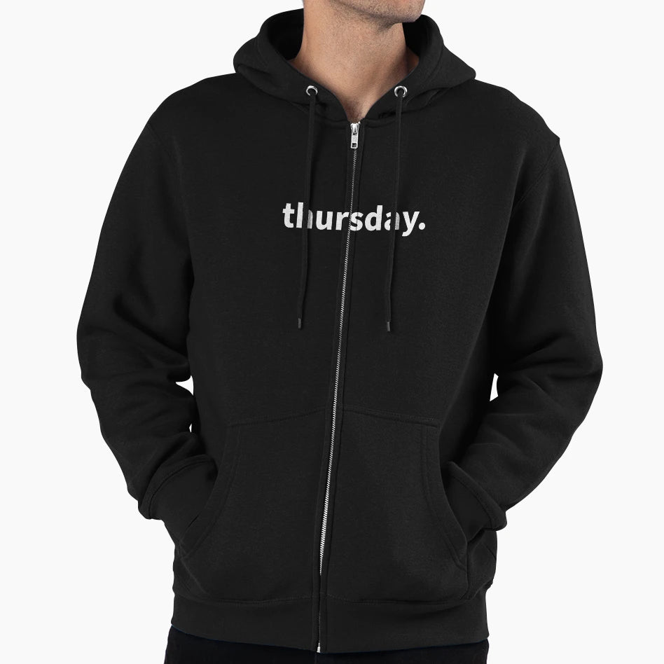 Thursday Hoodie - Casual Everyday Wear Men Women - T-Shirt, Sweatshirt, Hoodie