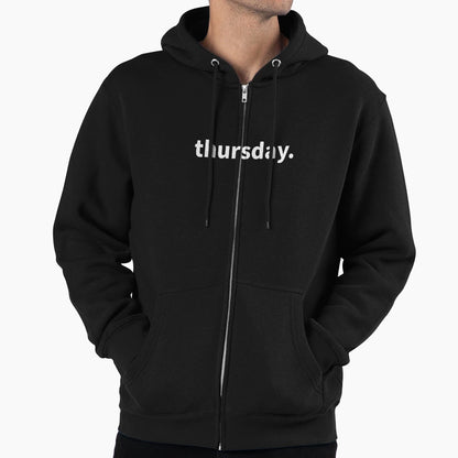 Thursday Hoodie - Casual Everyday Wear Men Women - T-Shirt, Sweatshirt, Hoodie