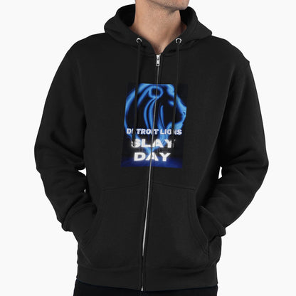 Detroit Lions Slay Day Collection 1 Hoodie - Fun Novelty Design Men Women - T-Shirt, Sweatshirt, Hoodie
