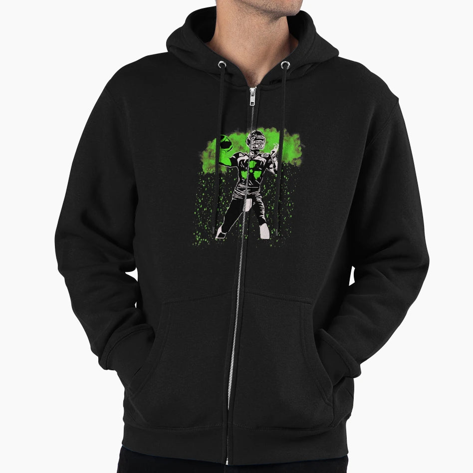 American Football Hoodie - Custom Art Print for Adults - T-Shirt, Sweatshirt, Hoodie