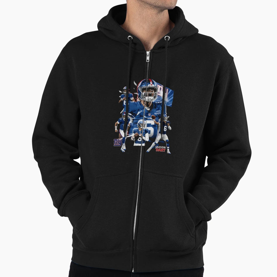 Jaxson Dart Hoodie - Custom Art Print Men Women - T-Shirt, Sweatshirt, Hoodie