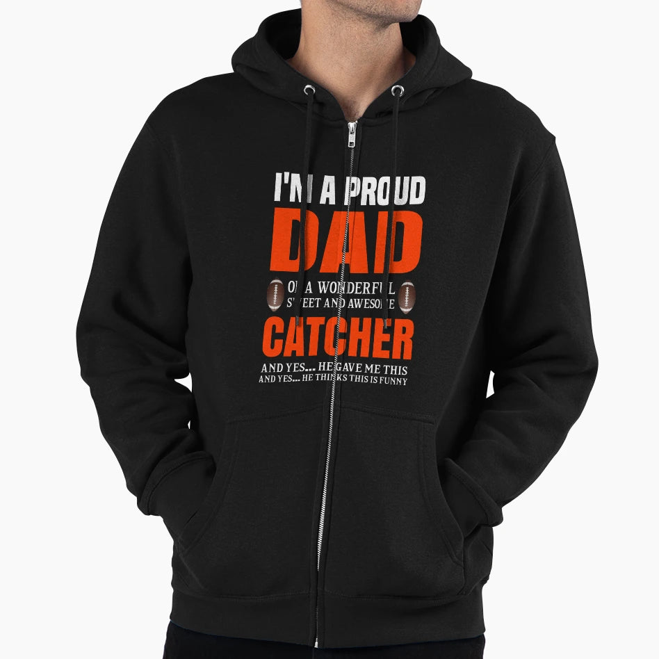 American Football 1 Hoodie - Casual Everyday Wear Unisex - T-Shirt, Sweatshirt, Hoodie