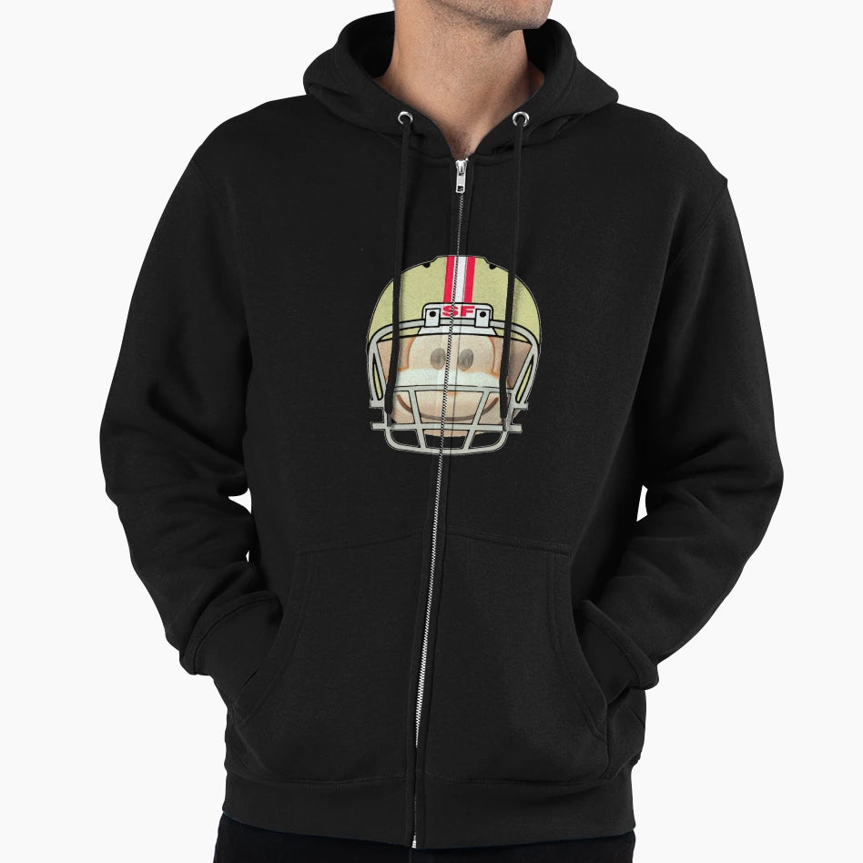 Niner Cj Hoodie - Casual Everyday Wear for Adults - T-Shirt, Sweatshirt, Hoodie
