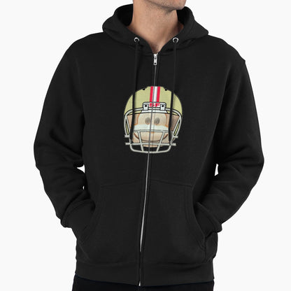 Niner Cj Hoodie - Casual Everyday Wear for Adults - T-Shirt, Sweatshirt, Hoodie
