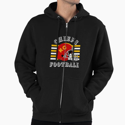 Art Kansas City Chiefs Hoodie - Novelty Apparel Unisex - T-Shirt, Sweatshirt, Hoodie