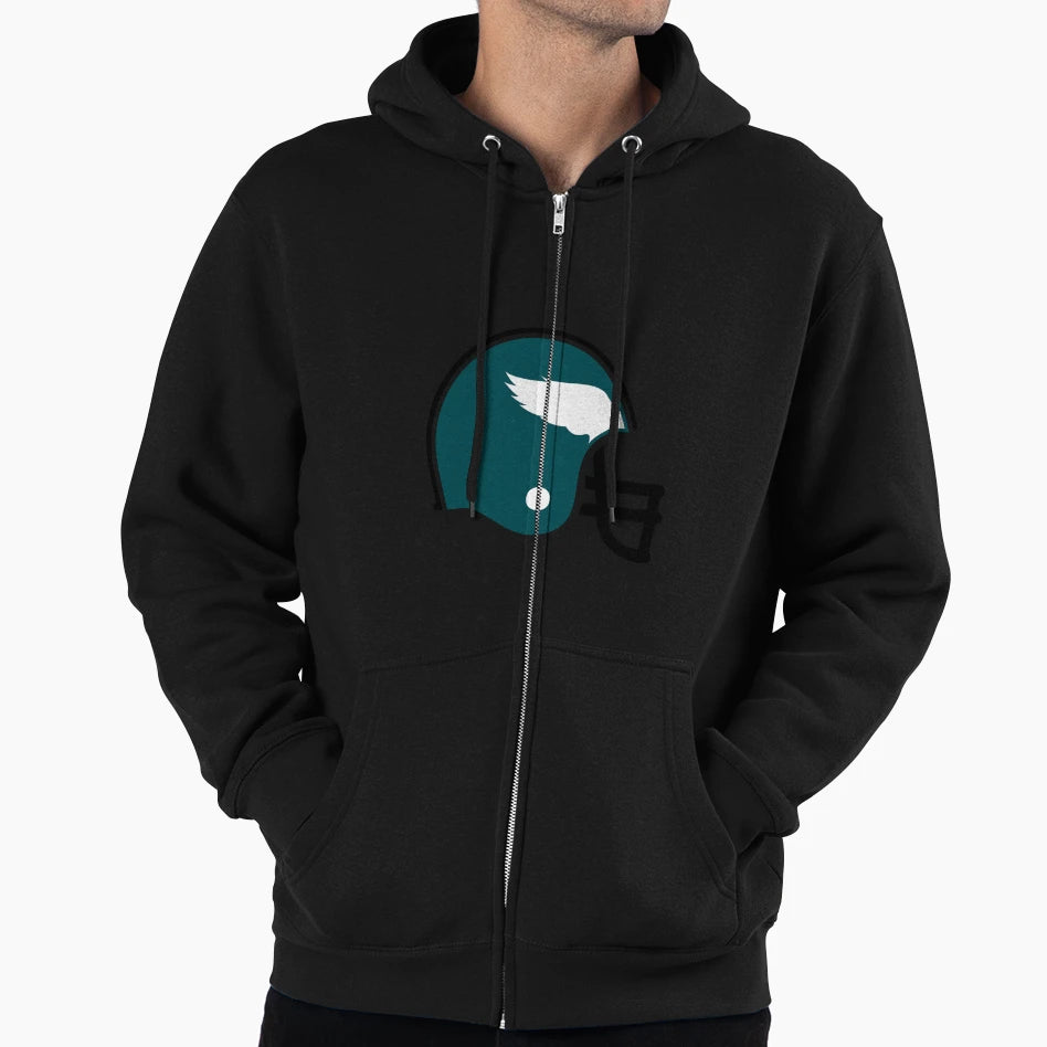 Philadelphia Football Team Hoodie - Casual Everyday Wear for Adults - T-Shirt, Sweatshirt, Hoodie
