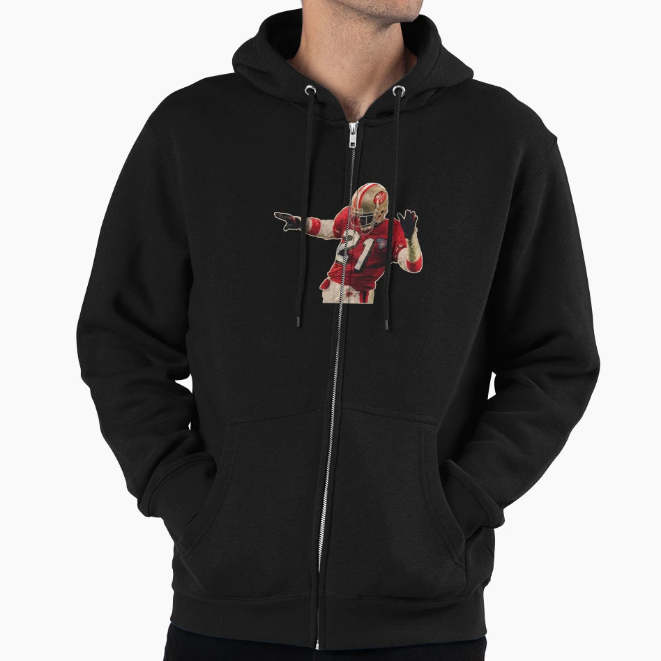 Deion Sport Sanders San Francisco Hoodie - Casual Everyday Wear for Adults - T-Shirt, Sweatshirt, Hoodie