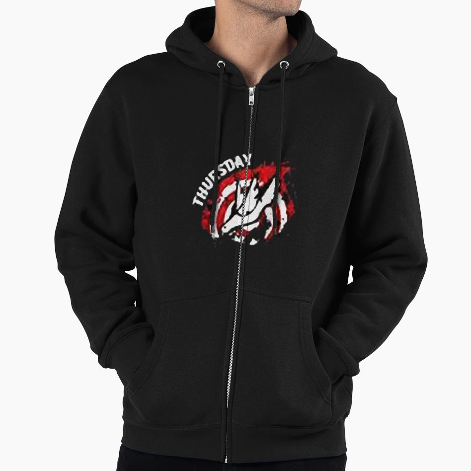 Thursday Band Hoodie - Casual Everyday Wear Men Women - T-Shirt, Sweatshirt, Hoodie