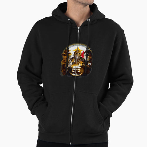 Original Halloween Pittsburgh Hoodie - Graphic Print Unisex - T-Shirt, Sweatshirt, Hoodie