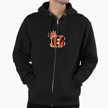 Who Dey Kings Afc Cincinnati Hoodie - Casual Everyday Wear Men Women - T-Shirt, Sweatshirt, Hoodie