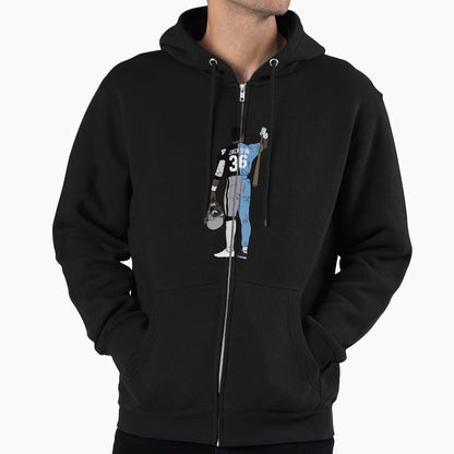 Bo Jackson Two Sport Athlete Hoodie - Fun Novelty Design Men Women - T-Shirt, Sweatshirt, Hoodie