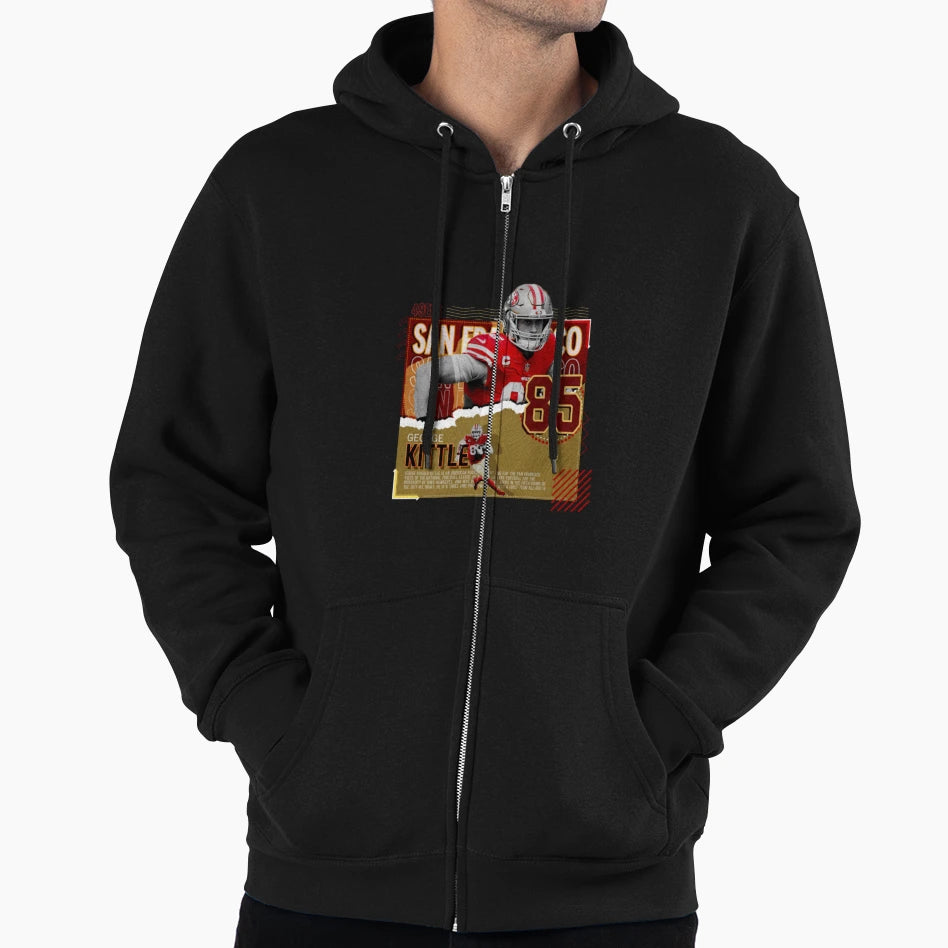 GK 49Ers Football 90S Bootleg San T-Shirt - Minimalist Print Men Women - T-Shirt, Sweatshirt, Hoodie
