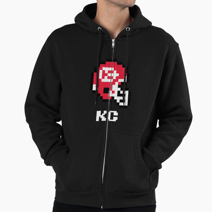 Kansas City Chiefs Tecmo Super Bowl Hoodie - Fun Novelty Design Men Women - T-Shirt, Sweatshirt, Hoodie
