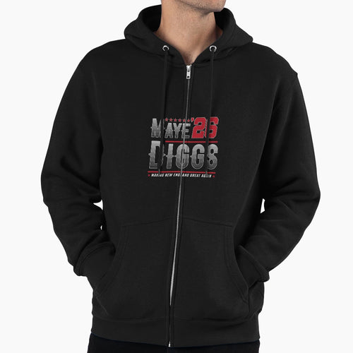 Drake Maye And SD 2026 Making New Hoodie - Aesthetic Graphic for Adults - T-Shirt, Sweatshirt, Hoodie